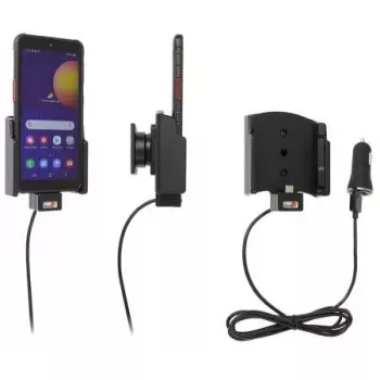 Aktīvais turētājs Brodit 721242 Mobilajam telefonam/Smartfonam Melns