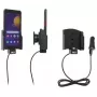 Aktīvais turētājs Brodit 721242 Mobilajam telefonam/Smartfonam Melns