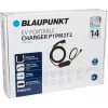 Blaupunkt P1PM2T2 Melna Plastmasas Grīdas Uzlādes Stacija 3700W 8m Kabelis