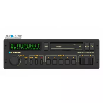 Auto radio Blaupunkt Hamburg SQM 23 DAB 200 W Bluetooth