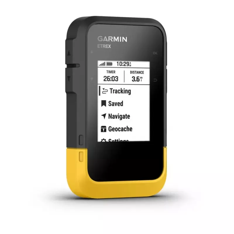 Rokas navigators Garmin eTrex SE 5,59 cm 240 x 320 pikseļi Melns Dzeltens