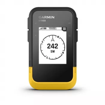 Rokas navigators Garmin eTrex SE 5,59 cm 240 x 320 pikseļi Melns Dzeltens