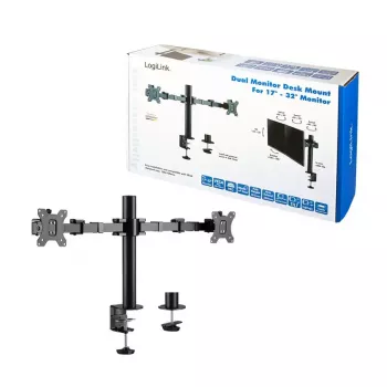 Monitora stiprinājums LogiLink BP0106 32 collu melns