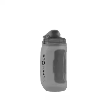 FIDLOCK Twist Bicycle 450 ml Melns Pelēks