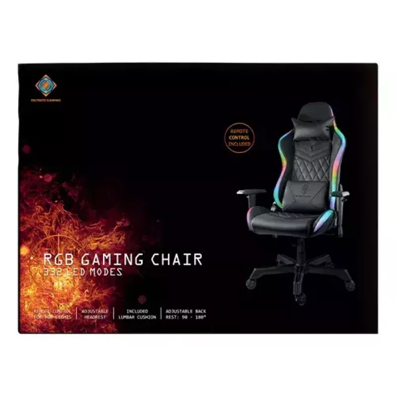 Spēļu krēsls Deltaco GAM-080