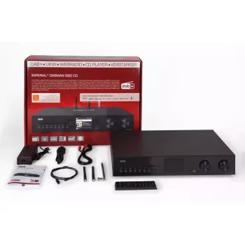 Interneta radio Imperial DABMAN i560 CD Digital 60W DAB+