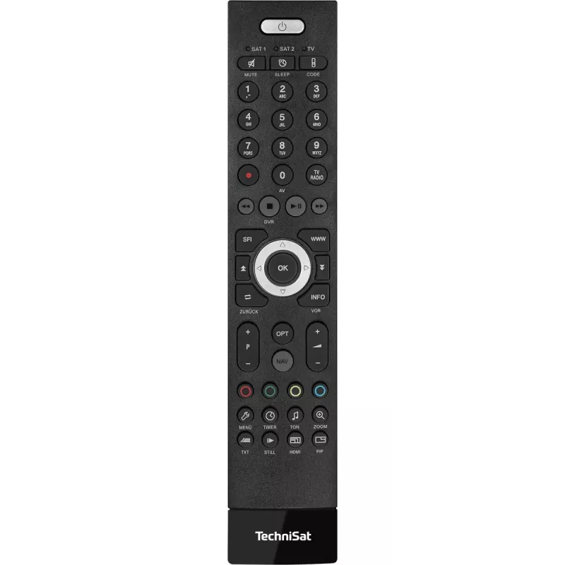 Kabeļu uztvērējs TechniSat HD-C 233 Melns DVB-C 1 Tuner