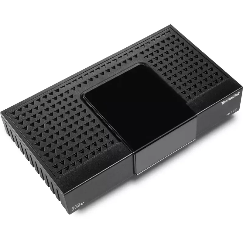 Kabeļu uztvērējs TechniSat HD-C 233 Melns DVB-C 1 Tuner
