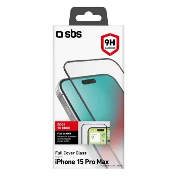 Stikla aizsargplēve SBS TESCRFCIP1567P iPhone 15 Pro Max Caurspīdīga