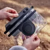 Macīgs maciņš FIDLOCK Vacuum VC-01200(BLK) līdz 6,9 collām Melns Caurspīdīgs