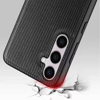 Mobilā telefona maciņš Nevox StyleShell NYLO Samsung Galaxy S24 Plus Melns 16.8 cm