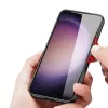 Mobilā telefona maciņš Nevox StyleShell NYLO Samsung Galaxy S24 Plus Melns 16.8 cm