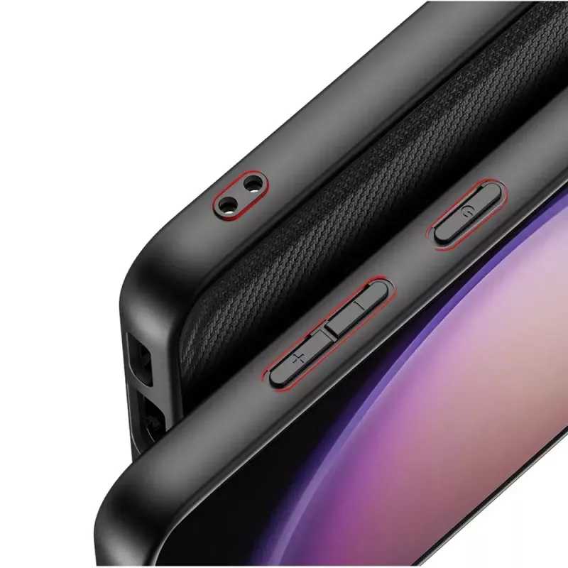 Mobilā telefona maciņš Nevox StyleShell NYLO Samsung Galaxy S24 Plus Melns 16.8 cm