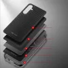 Mobilā telefona maciņš Nevox StyleShell NYLO Samsung Galaxy S24 Plus Melns 16.8 cm