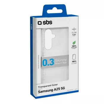 SBS TESKINSAA25T Caurspīdīgs vāciņš Samsung Galaxy A25/A24 6.5 collu