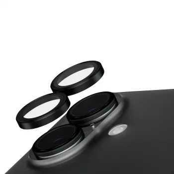 PanzerGlass SAFE. Kameras objektīva aizsargs Melns iPhone 16 | 16 Plus