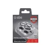 Ekrāna un kameras lēcu aizsargs SBS TECAMGLIP16PK iPhone 16 Pro/Pro Max, pret skrāpējumiem, caurspīdīgs