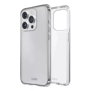 Mobilā telefona maciņš SBS TESKINIP1661PT iPhone 16 Pro 16 cm caurspīdīgs