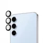 PanzerGlass ® Hoops® Kameras Lēcu Aizsargs Melns Samsung Galaxy S24 FE