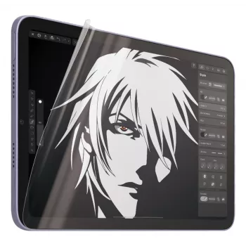 PanzerGlass ® GraphicPaper® ekrāna aizsargs iPad Mini 8.3'' (2021, 2024) | Ultra-Wide Fit