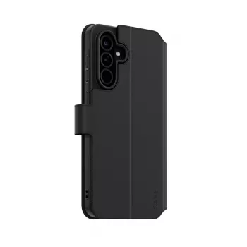 Maciņa korpuss PanzerGlass Samsung Galaxy A26 5G Melns ar statīvu