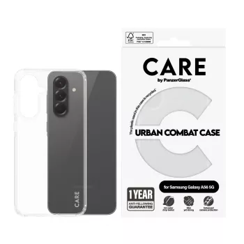 PanzerGlass CARE™ by ® Urban Combat Case Caurspīdīgs Samsung Galaxy A56 5G