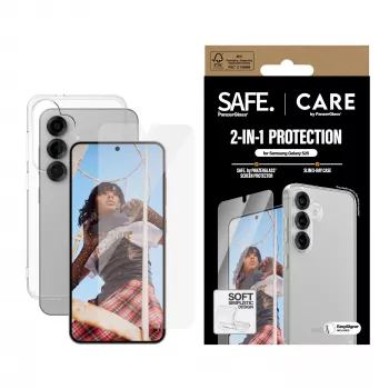 PanzerGlass CARE by Fashion 2-in-1 aizsardzības komplekts Samsung Galaxy S25