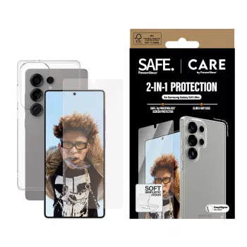 PanzerGlass CARE by Fashion 2-in-1 aizsardzības komplekts Samsung Galaxy S25 Ultra
