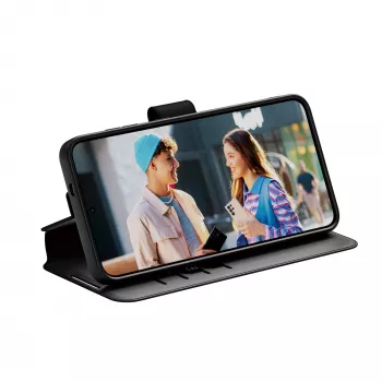 PanzerGlass CARE maciņš Samsung Galaxy S25+ caurspīdīgs ar statīvu