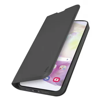 Maciņa korpuss SBS TEWALSAA36K Samsung A36 17 cm 6,7 collu Melns