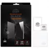 Eiger Mountain Black ekrāna aizsargplēve ar privātuma funkciju Samsung Galaxy Tab S10 FE+
