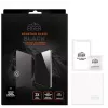 Eiger Mountain Black ekrāna aizsargplēve ar privātuma funkciju Samsung Galaxy Tab S10 FE / S9 FE