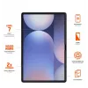 Eiger Mountain Black ekrāna aizsargplēve ar privātuma funkciju Samsung Galaxy Tab S10 FE / S9 FE