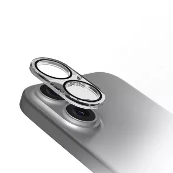 SBS TECAMGLIP1763 Ekrāna un kameras lēcas aizsargs Apple iPhone 17/16 – triecienizturīgs un pret skrāpējumiem