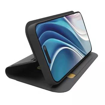 Maciņa maciņš SBS TEWALIP1763PK melns ar statīvu iPhone 17 Pro