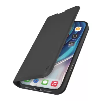 Maciņa maciņš SBS TEWALIP1763PK melns ar statīvu iPhone 17 Pro