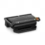 Kontakta grils Tefal Optigrill+ XL GC727810 2000 W, taisnstūra, regulējams termostats, melns, 445×365×175 mm