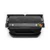 Kontakta grils Tefal Optigrill+ XL GC727810 2000 W, taisnstūra, regulējams termostats, melns, 445×365×175 mm