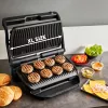 Kontakta grils Tefal Optigrill+ XL GC727810 2000 W, taisnstūra, regulējams termostats, melns, 445×365×175 mm