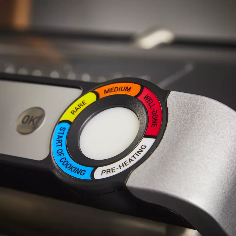 Kontakta grils Tefal Optigrill+ XL GC727810 2000 W, taisnstūra, regulējams termostats, melns, 445×365×175 mm