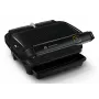 Kontaktgrils Tefal OptiGrill Elite GC7508 Melns Termoplasts Taisnstūrveida