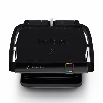 Kontaktgrils Tefal OptiGrill Elite GC7508 Melns Termoplasts Taisnstūrveida