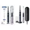 Rotējoši-oscilējoša zobu birste Oral-B iO 80363731 Melns Sudrabs Pieaugušajiem Smaganu kopšana Jutīgi Zobi Balināšana