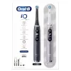 Rotējoši-oscilējoša zobu birste Oral-B iO 80363731 Melns Sudrabs Pieaugušajiem Smaganu kopšana Jutīgi Zobi Balināšana