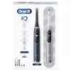 Rotējoši-oscilējoša zobu birste Oral-B iO 80363731 Melns Sudrabs Pieaugušajiem Smaganu kopšana Jutīgi Zobi Balināšana