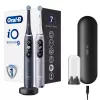 Rotējoši-oscilējoša zobu birste Oral-B iO 80363731 Melns Sudrabs Pieaugušajiem Smaganu kopšana Jutīgi Zobi Balināšana