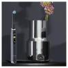 Rotējoši-oscilējoša zobu birste Oral-B iO 80363731 Melns Sudrabs Pieaugušajiem Smaganu kopšana Jutīgi Zobi Balināšana