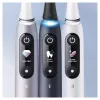 Rotējoši-oscilējoša zobu birste Oral-B iO 80363731 Melns Sudrabs Pieaugušajiem Smaganu kopšana Jutīgi Zobi Balināšana