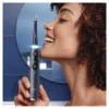 Rotējoši-oscilējoša zobu birste Oral-B iO 80363731 Melns Sudrabs Pieaugušajiem Smaganu kopšana Jutīgi Zobi Balināšana