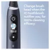 Rotējoši-oscilējoša zobu birste Oral-B iO 80363731 Melns Sudrabs Pieaugušajiem Smaganu kopšana Jutīgi Zobi Balināšana